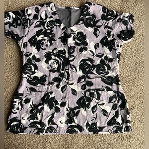 Women’s size Large Greys Anatomy scrub top